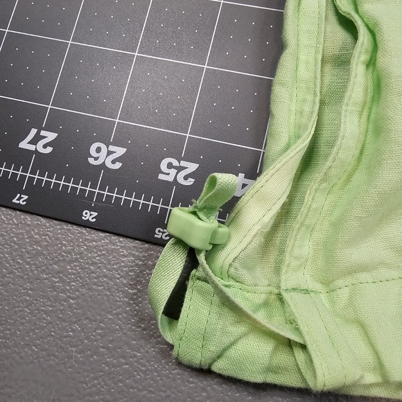 Arcteryx C'esta Linen Hoodie Womens Medium Yellow Anorak Gorpcore Hiking Outdoor - Picture 10 of 16